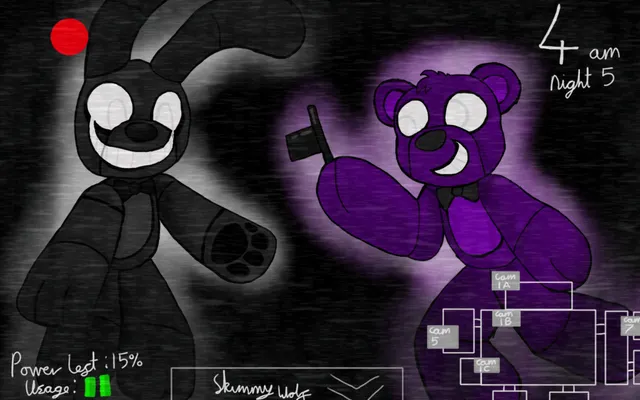 Shadow Freddy or Shadow Bonnie? Shadow Freddy or Shadow Bonnie?