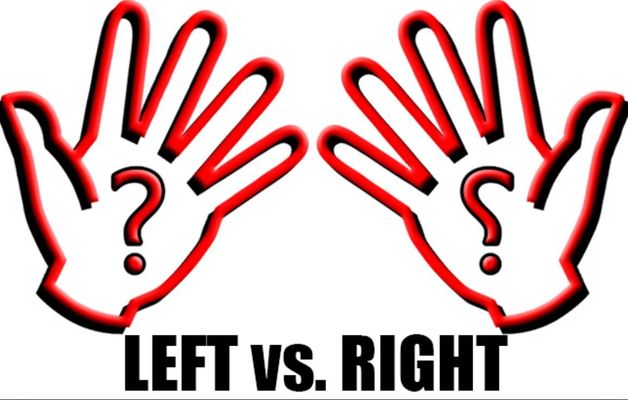 Are you right handed or left handed? Are you right handed or left handed?