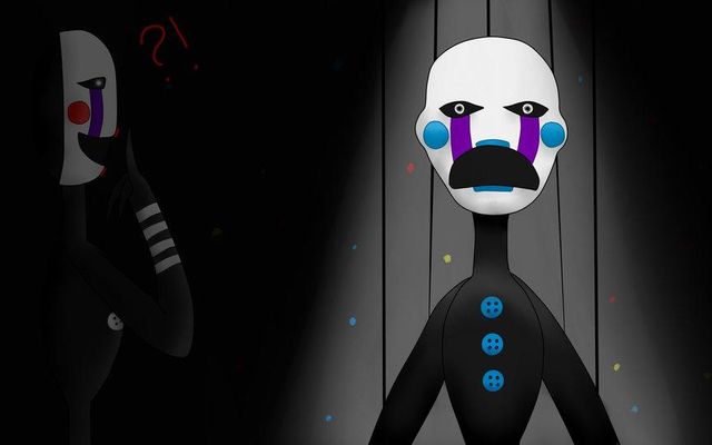 Who will win on this fight: Puppet or Puppet sad? Who will win on this fight: Puppet or Puppet sad?