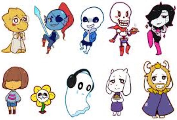What Undertale charater is your favorite? What Undertale charater is your favorite?