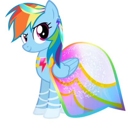 Which Dress Looks Best On Rainbow Dash? Which Dress Looks Best On Rainbow Dash?