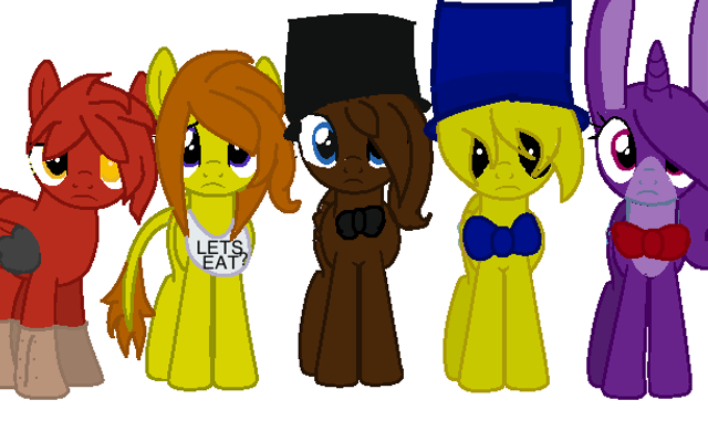 Do you like FnaF in ponies? Do you like FnaF in ponies?