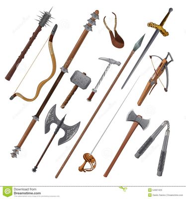 Which Weapon Would You Rather Master? Which Weapon Would You Rather Master?