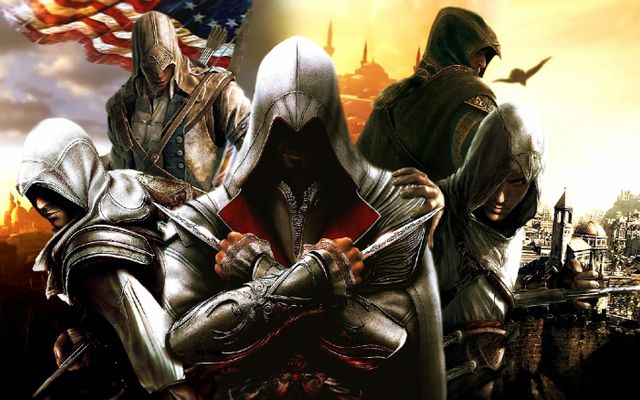 do you prefer ezio or the other assassins do you prefer ezio or the other assassins