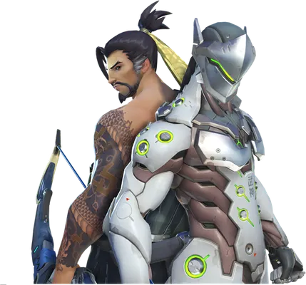 Overwatch - Favorite Shimada Brother