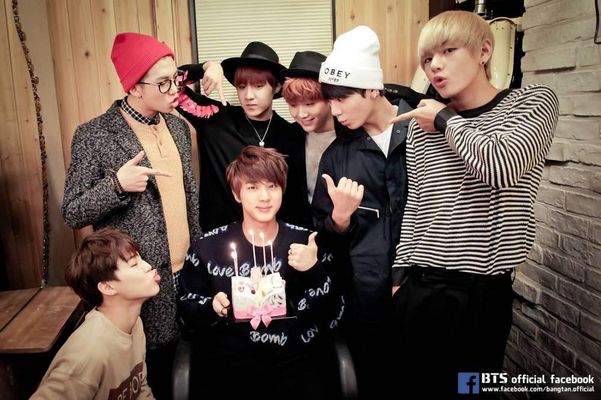 Who's your favorite from BTS? Who's your favorite from BTS?