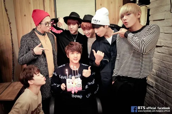 Who's your favorite from BTS? Who's your favorite from BTS?