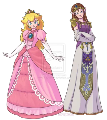 Princess peach or Zelda? Princess peach or Zelda?