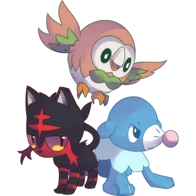 Which Seventh Generation Starter Pokemon?
