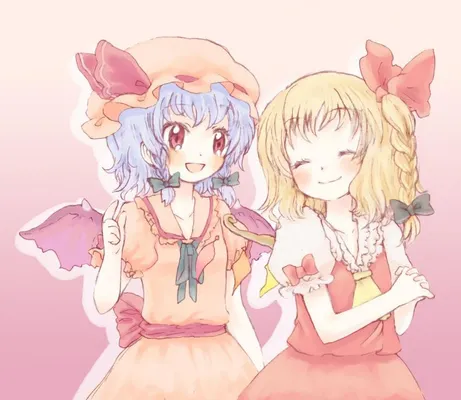 Touhou- which sister do you like more, Remilia or Flandre? Touhou- which sister do you like more, Remilia or Flandre?