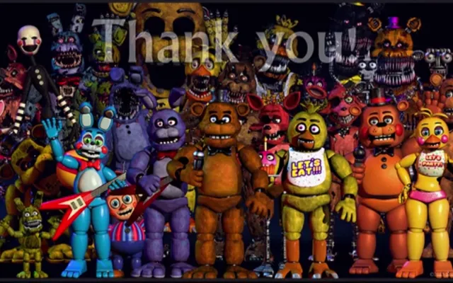 WHO do you still love in fnaf? WHO do you still love in fnaf?