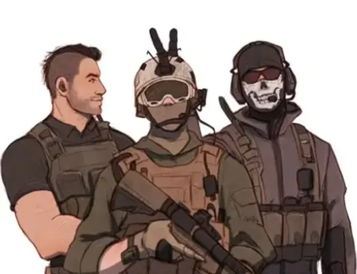 Which Task Force 141 member do you simp for the most?