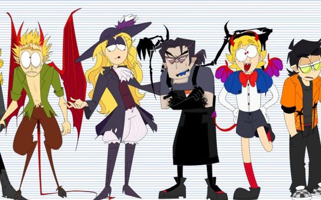 who is your favorite hellpark character? who is your favorite hellpark character?