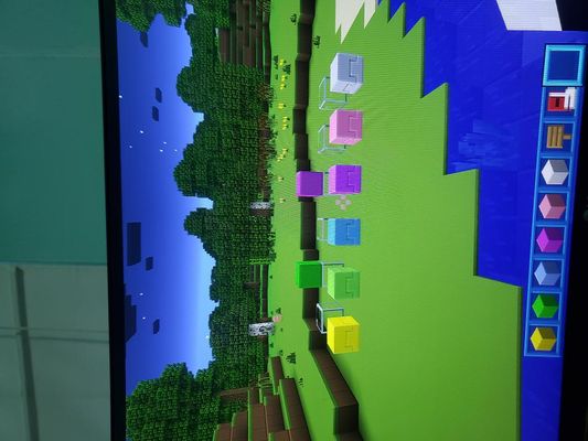 Which shulker box in this weird texture pack? Which shulker box in this weird texture pack?