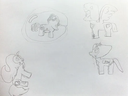 Which Steven Universe character looks the best as a My Little Pony?