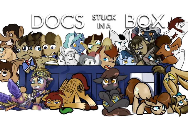 My Little Pony Or Doctor Who? My Little Pony Or Doctor Who?