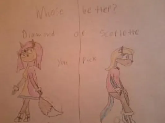 Who looks better with Shadow?