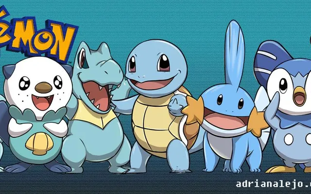 Who is your favorite water starter? (1) Who is your favorite water starter? (1)