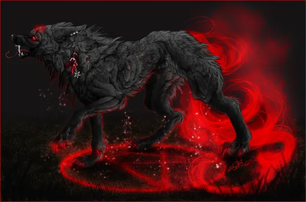 Which kind of wolf should Scar be?