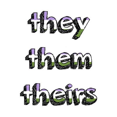 Do you think they/them pronouns are valid? Do you think they/them pronouns are valid?