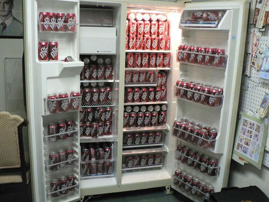 What do you want your fridge filled with? What do you want your fridge filled with?