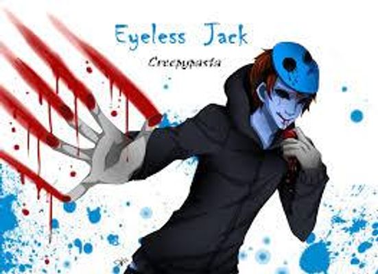 Eyeless Jack: Will you eat kidneys with me? Eyeless Jack: Will you eat kidneys with me?