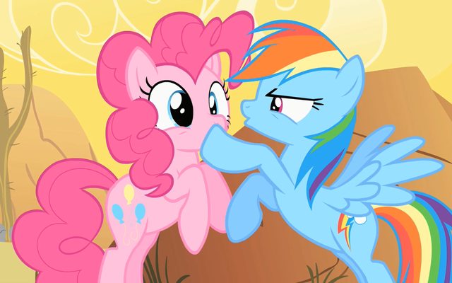 Pinkie Pie or Rainbow Dash? Pinkie Pie or Rainbow Dash?