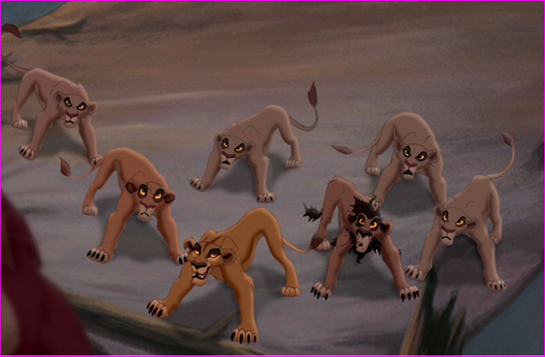 How do you think Simba choose which lions to exile? How do you think Simba choose which lions to exile?