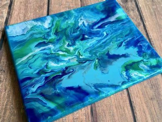 Should ai make a how to video on paint pouring? (pic is not my art) Should ai make a how to video on paint pouring? (pic is not my art)