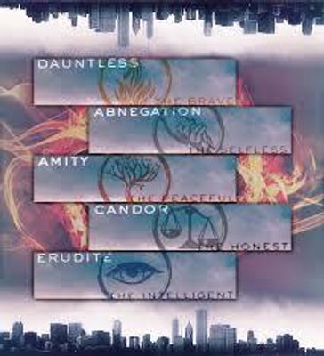 For Divergent readers only - Which of the five faction's clothes is the most stylish? For Divergent readers only - Which of the five faction's clothes is the most stylish?