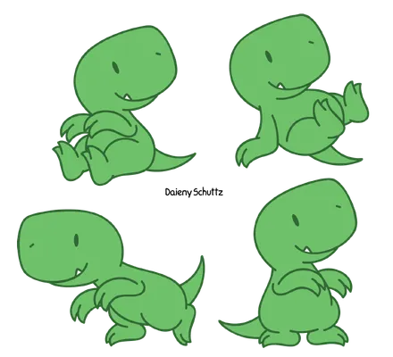 What Chibi dinosaur is cutest?