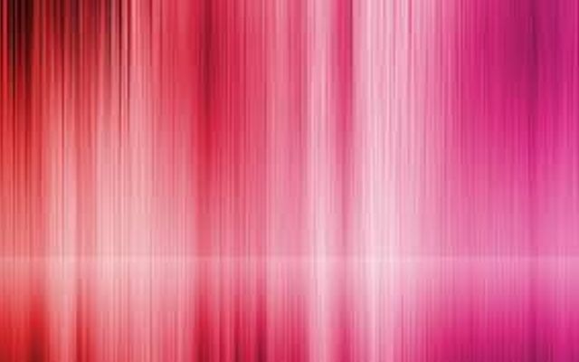 Red or pink Red or pink
