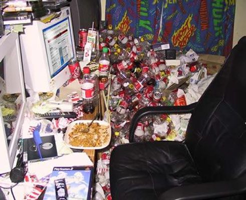 How messy is your room? How messy is your room?