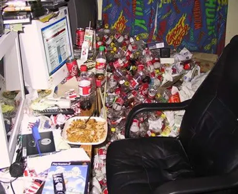 How messy is your room? How messy is your room?