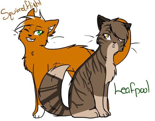 Squirrelflight or Leafpool? Squirrelflight or Leafpool?