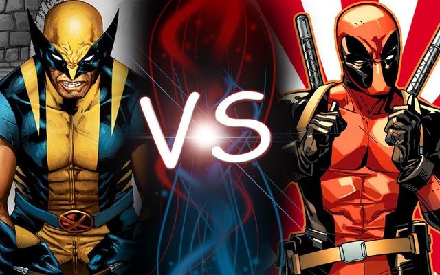 Wolverine VS Deadpool Wolverine VS Deadpool