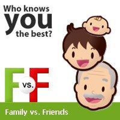 Would you rather hang with family or friends? Would you rather hang with family or friends?
