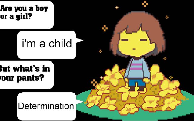 Am I a boy or girl? Am I a boy or girl?