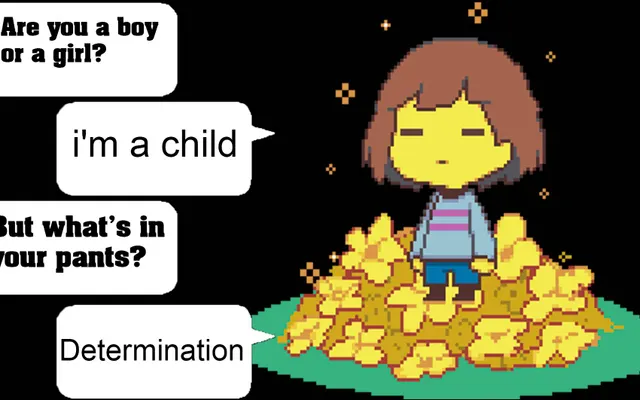 Am I a boy or girl? Am I a boy or girl?