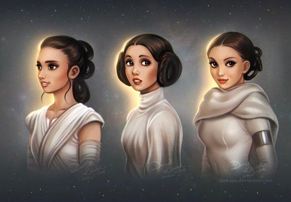 Padme, Leia or Rey Padme, Leia or Rey