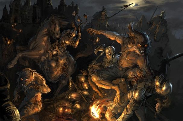 Werewolves or Hunters? Werewolves or Hunters?