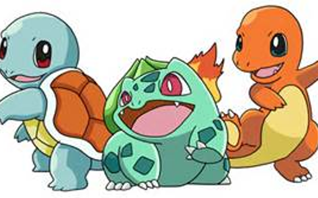 Favorite Pokemon starter? (Kanto) Favorite Pokemon starter? (Kanto)