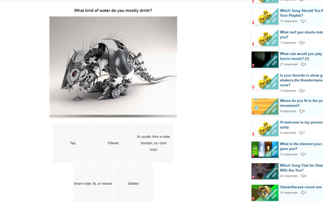 How much do you like the redesigned quiz page of Qfeast (flex style on desktops and tablets)? How much do you like the redesigned quiz page of Qfeast (flex style on desktops and tablets)?