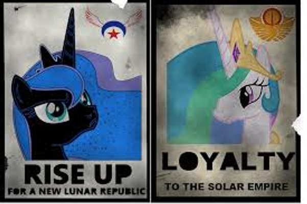 The New Lunar Republic or The Solar Empire (MLP) The New Lunar Republic or The Solar Empire (MLP)
