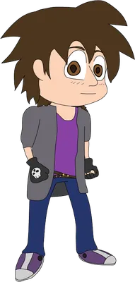 Which Color Palette for this boy?