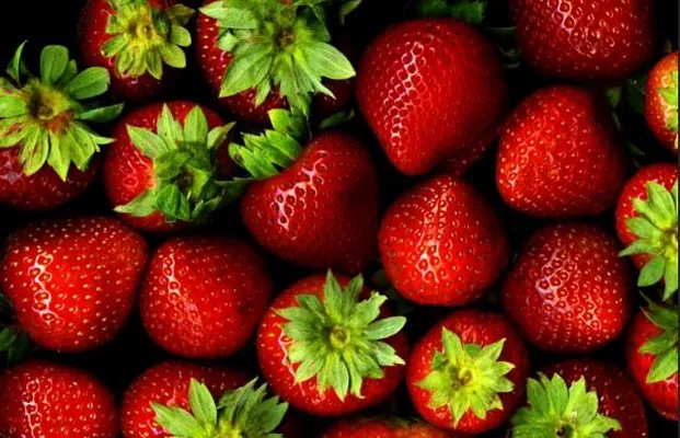 Strawberries or grapes? Strawberries or grapes?