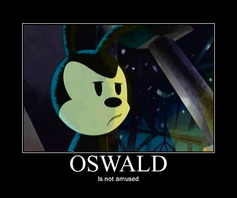 Does Oswald the Lucky Rabbit deserve his own series? Does Oswald the Lucky Rabbit deserve his own series?