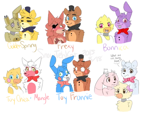What is your FnaF ship? (2)