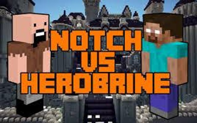 Minecraft Notch Or Herobrine? Minecraft Notch Or Herobrine?