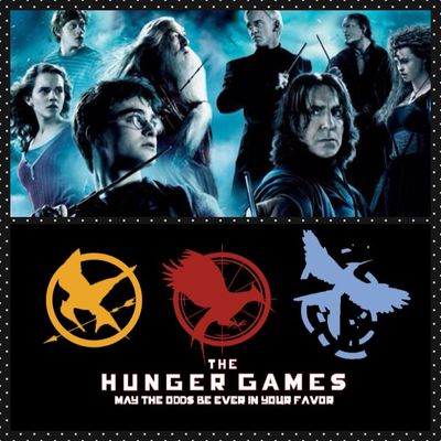 Harry Potter or The Hunger Games?? :) Harry Potter or The Hunger Games?? :)